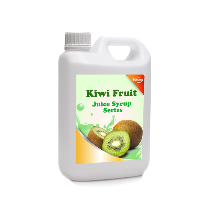 Kiwi fruit syrup (Fruit syrup )(Juice Concentrate)